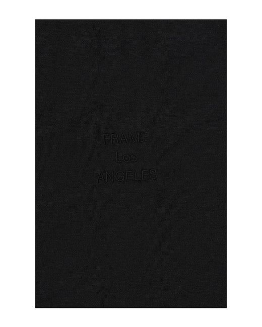 FRAME Black Duo Fold Tee for men
