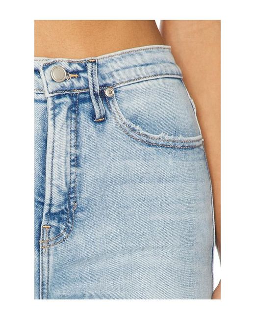 GOOD AMERICAN Blue Good Standard Kick Flare Jeans
