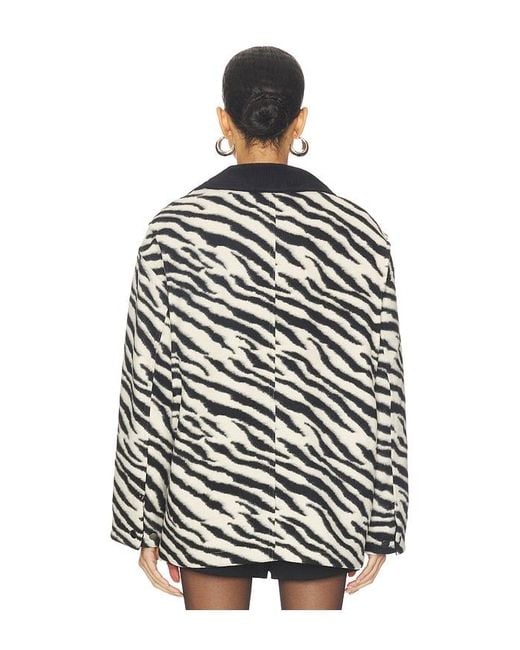 Sanctuary White Soiree Barn Jacket