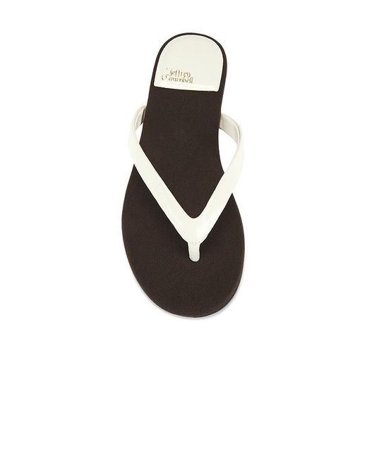 Jeffrey Campbell White Kierra Sandal