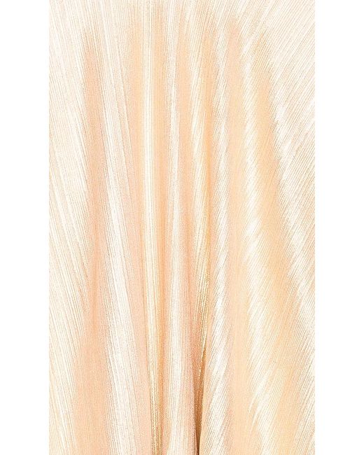 superdown Natural Margo Halter Shift Dress