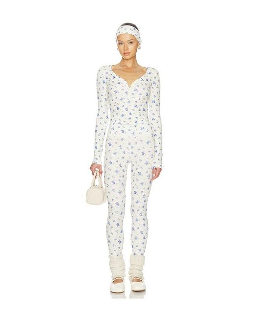 WellBeing + BeingWell White Raina Legging