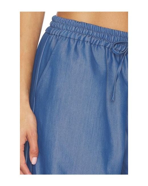 LNA Blue Milano Pant
