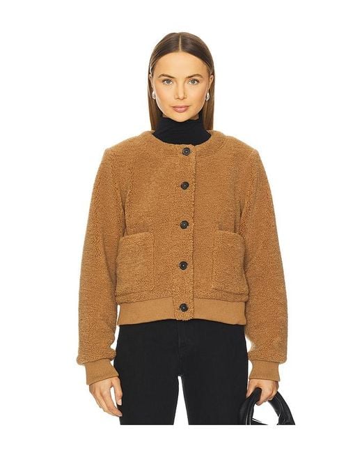 Cárdigan Teddy En Color Marrón Talla (También En M, S, Xl, Xs) Sanctuary de color Blue