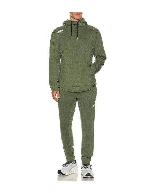 Legends Green Hawthorne Tech Hoodie for men