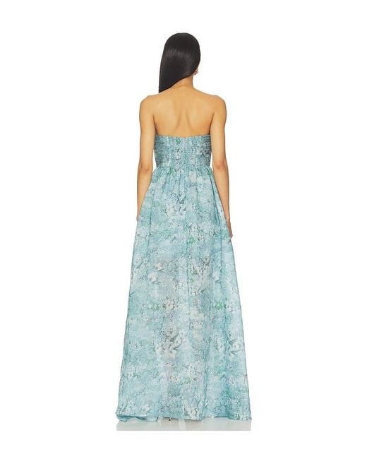 Elliatt Blue Faye Gown