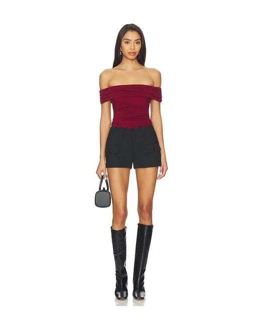 Undress Red Buttercup Bodysuit