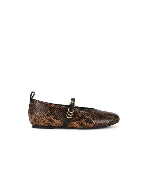 Rag & Bone Multicolor Spire Mary Jane Flat