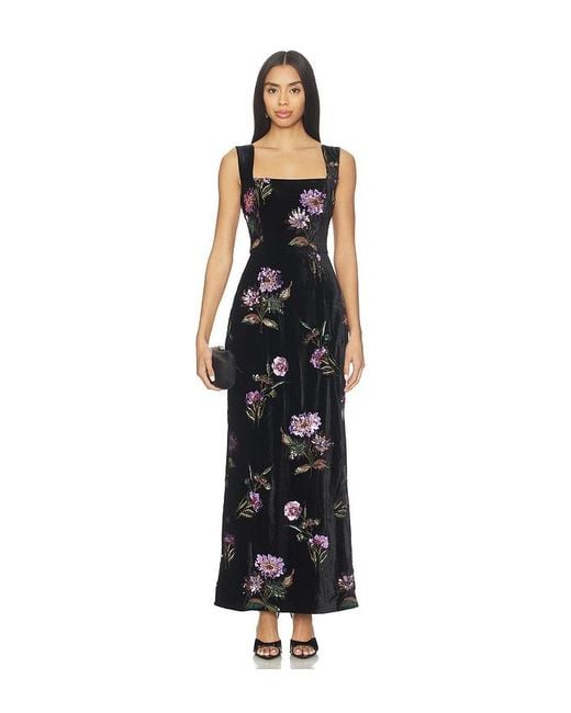 Elliatt Black Clio Gown