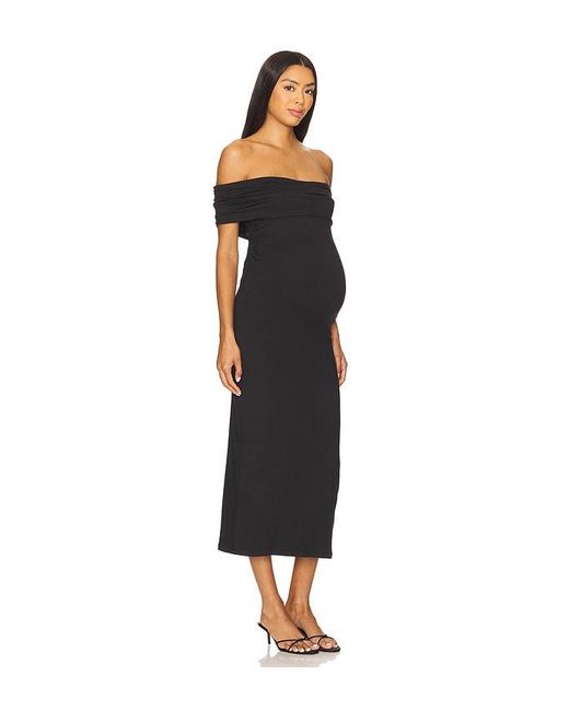 BUMPSUIT Black The Bianca Midi Dress