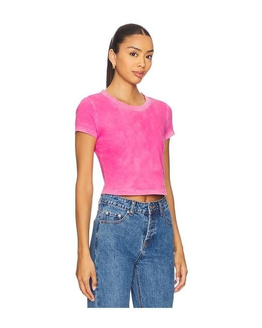 Cotton Citizen Blue The Standard Baby Tee