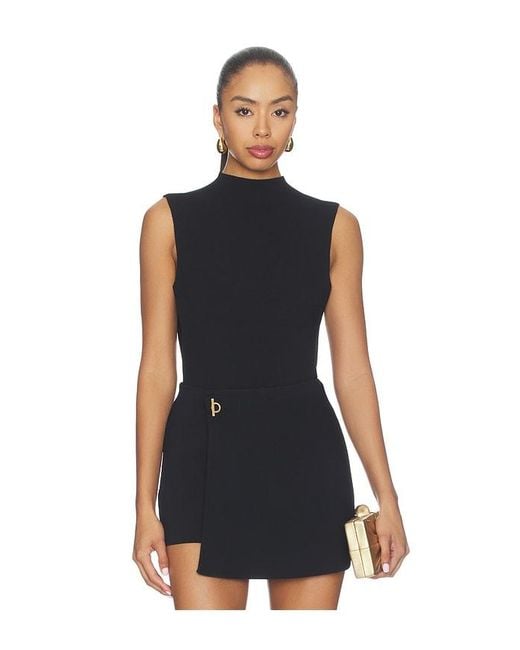Cult Gaia Black Romin Top