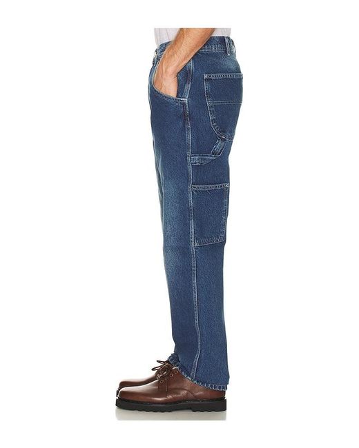 Stan Ray Blue 80S Painter Pant for men