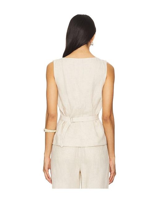 Sanctuary Natural Outsmart Square Neck Vest