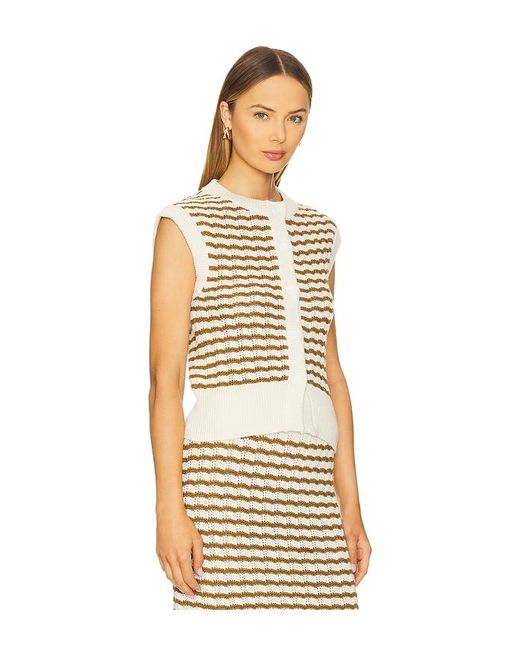 A.L.C. Natural Oberteil Margo