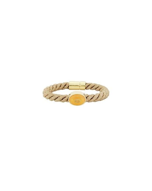 Eddie Borgo White Inlaid Roebling Bracelet