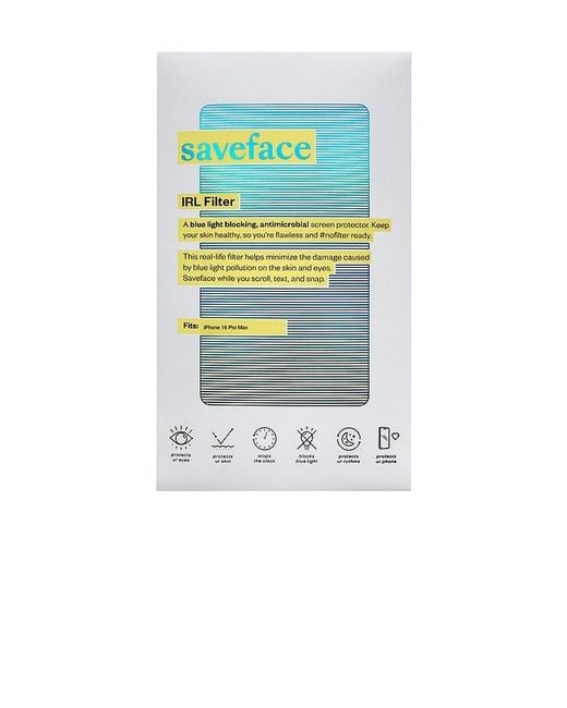 SAVEFACE Multicolor Light Blocking Irl Filter 16 Pro Max