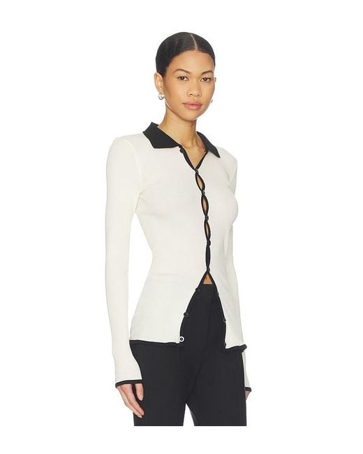 OperaSPORT White Laura Seamless Shirt