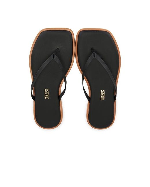 TKEES Black Sandale Dylan