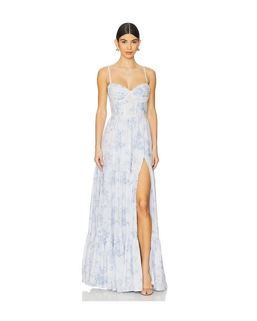 V. Chapman White Gwen Gown