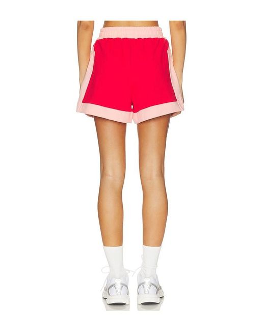 Araminta James Pink Retro Track Short