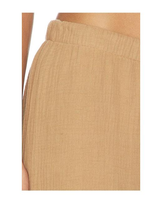 Barefoot Dreams Natural Wide Leg Pant