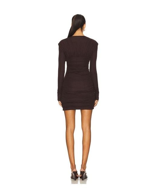 Agolde Black Abbi Dress