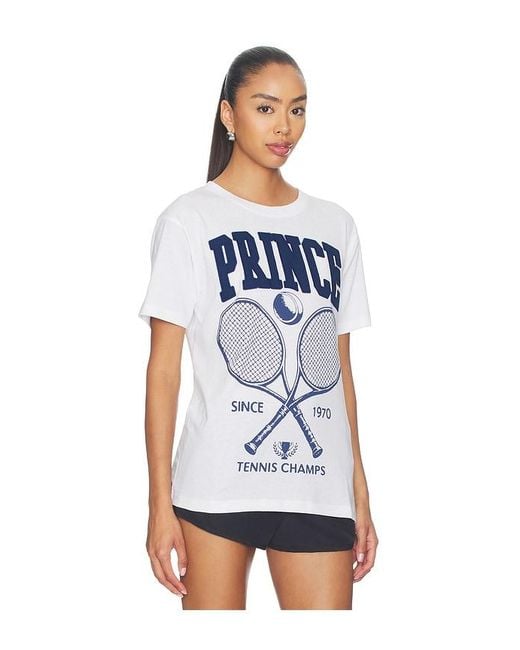 Prince Tennis White Tee for men