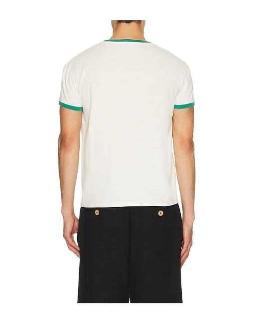 Commas Green Bodysurf Tee for men