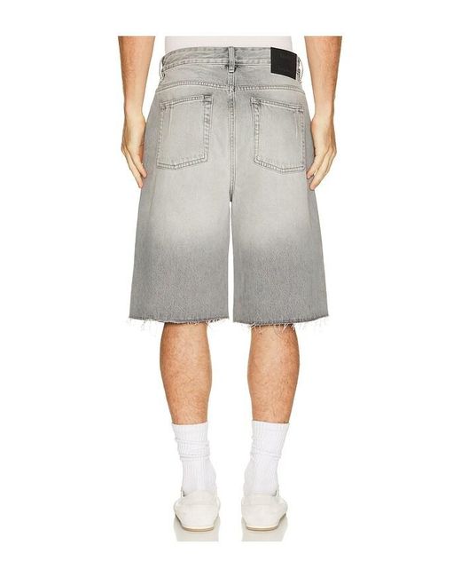 Won Hundred Gray Kayce Denim Shorts for men