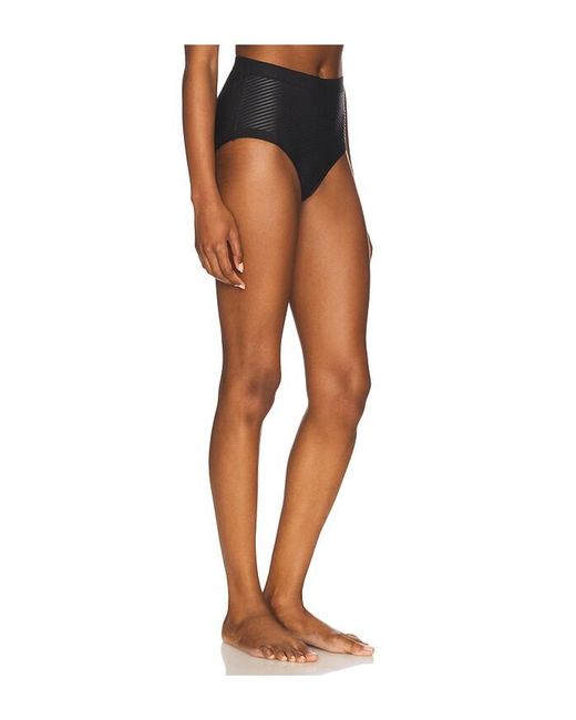 Spanx Black Shape Invisible Supima Cotton Brief