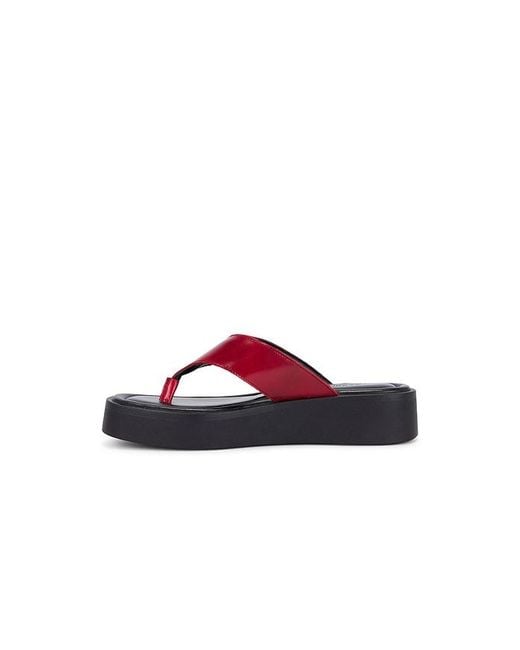 Vagabond Red Danya Flip Flops