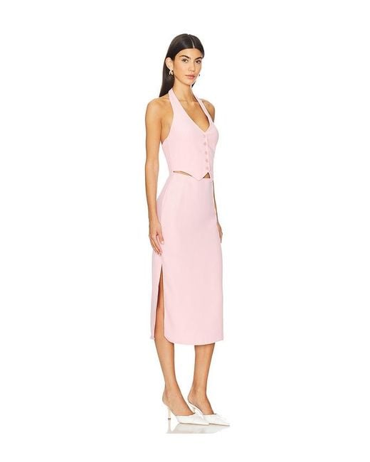 Amanda Uprichard Multicolor Isadore Dress