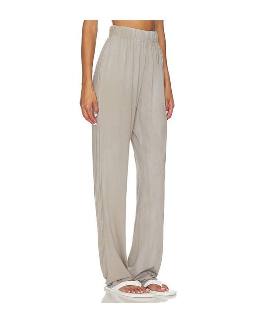 Cotton Citizen White Standard Pant