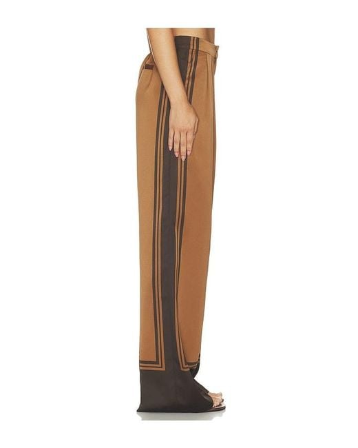 SER.O.YA Multicolor Marlowe Satin Pant