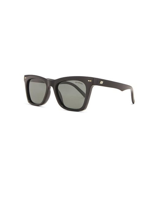 Le Specs Black Chante Sunglasses for men