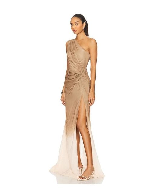 SAU LEE Natural Grecia Dress