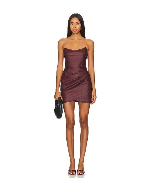 retroféte Red James Dress