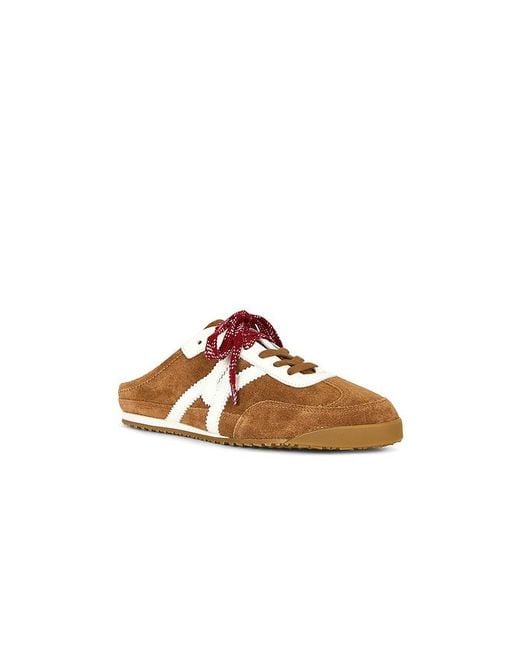Veronica Beard Brown Nicoline Mule Sneaker