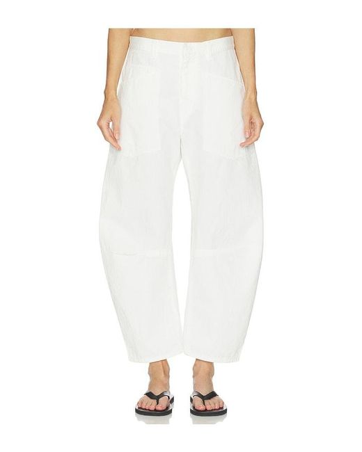 Nili Lotan White Shon Pant