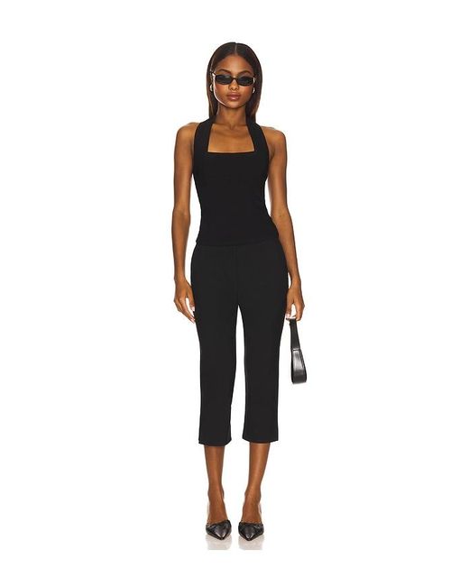 Lioness Black Dollhouse Halter Top