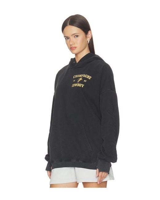 The Laundry Room Black Champagne Cowboy Hideout Hoodie
