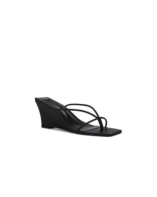 Tony Bianco Black Gretta Sandal