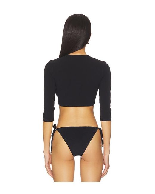 Lisa Marie Fernandez Black Cardigan