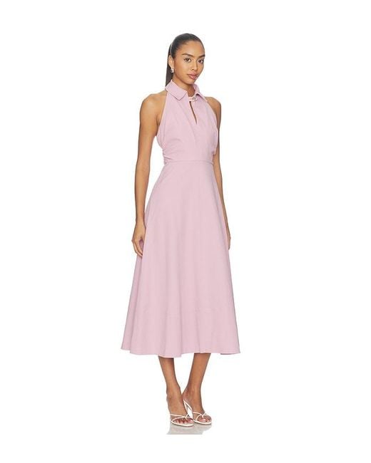 Veronica Beard Pink Mackey Dress
