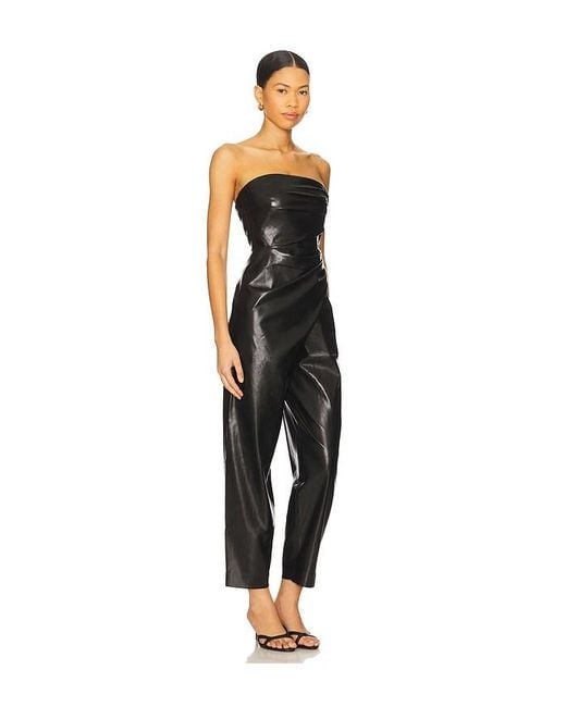 ANDAMANE Black Yana Jumpsuit