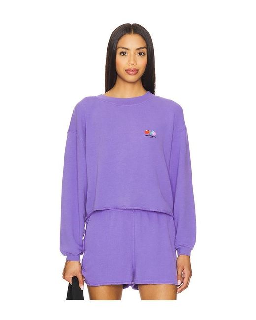 American Vintage Atubay Pullover Purple