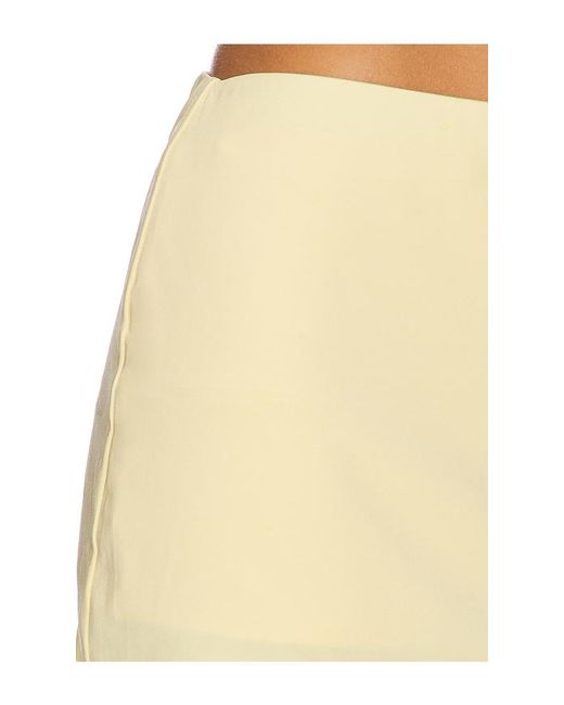 Lovers + Friends White Mia Skort