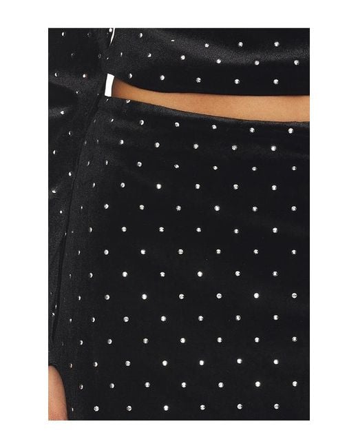 Steve Madden Black Cindi Skirt
