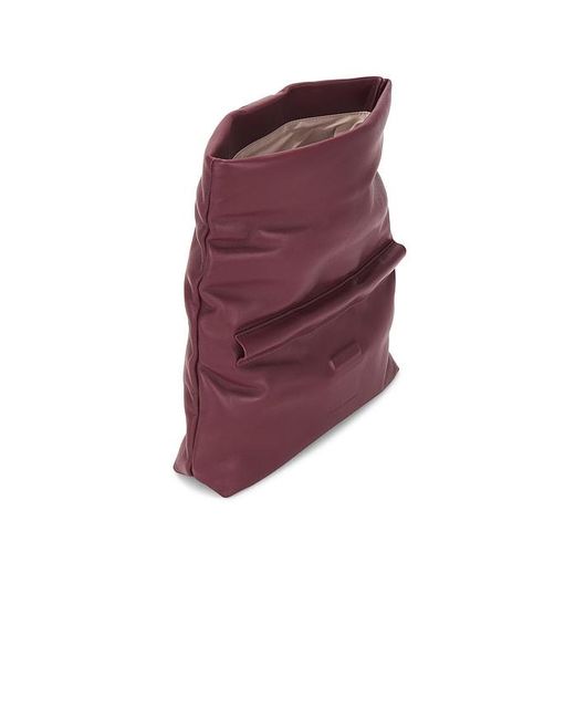STUDIO AMELIA Red Clutch Cloud